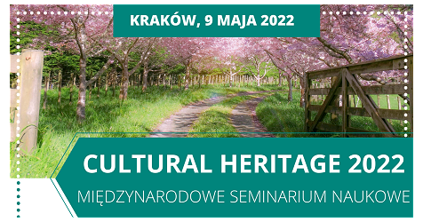 Seminarium naukowe Cultural Heritage 2022