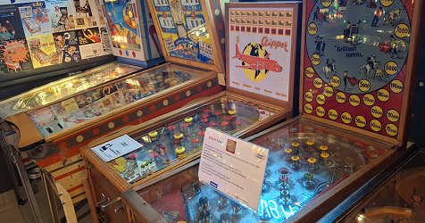 Z wizytą w Muzeum Flipperów Pinball Station