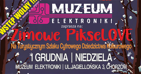 Retro-wydarzenie Zimowe PikseLOVE